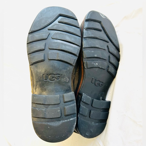 Vintage UGG Rugged Suede Engineer Boots - Picture 9 of 16